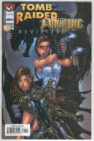 WITCHBLADE AND TOMB RIDER: Revisited Special Vol.1: Numero 01 (Image 1998)
