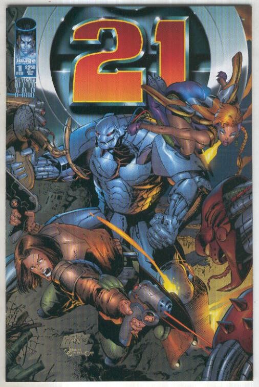 21, Vol.1: Numero 01. Len Wein (Image 1996) 