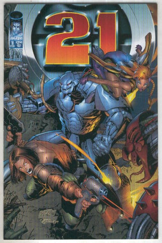 21, Vol.1: Numero 01. Len Wein (Image 1996)