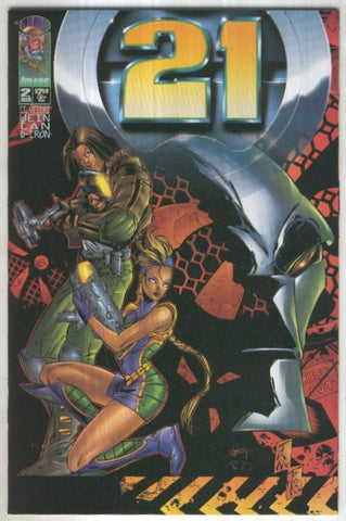 21, Vol.1: Numero 02. Len Wein (Image 1996)