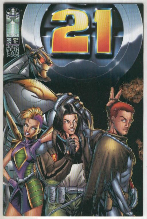 21, Vol.1: Numero 03. Len Wein (Image 1996) 