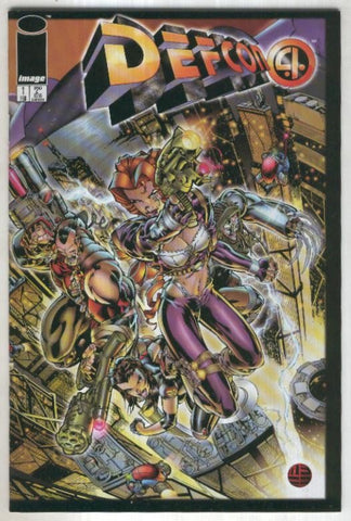 DEFCON 4, Vol.1: Numero 01. (Image 1996)