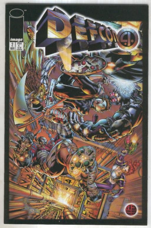 DEFCON 4, Vol.1: Numero 02. (Image 1996)