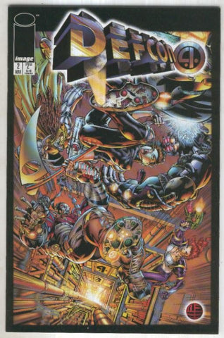 DEFCON 4, Vol.1: Numero 02. (Image 1996)
