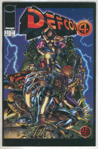 DEFCON 4, Vol.1: Numero 03. (Image 1996)