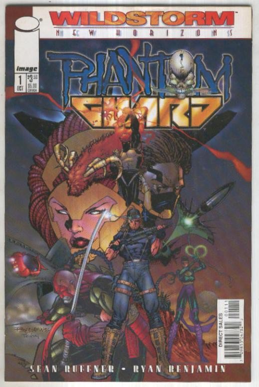 PHANTOM GUARD, Vol.1: Numero 01. (Image 1997) 