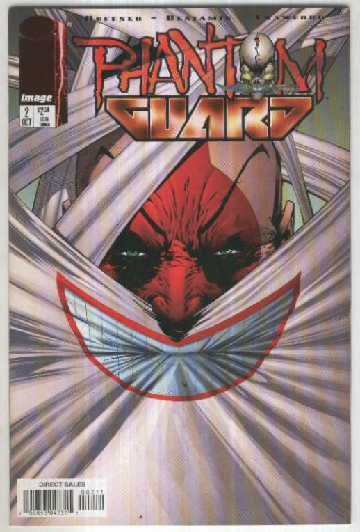 PHANTOM GUARD, Vol.1: Numero 02. (Image 1997)