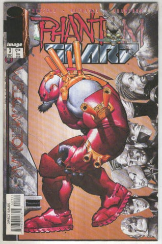 PHANTOM GUARD, Vol.1: Numero 03. (Image 1997)