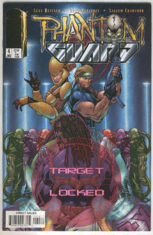 PHANTOM GUARD, Vol.1: Numero 04. (Image 1998)
