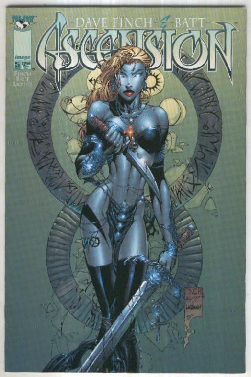 ASCENSION, Vol.1: Numero 05. (Image 1998)