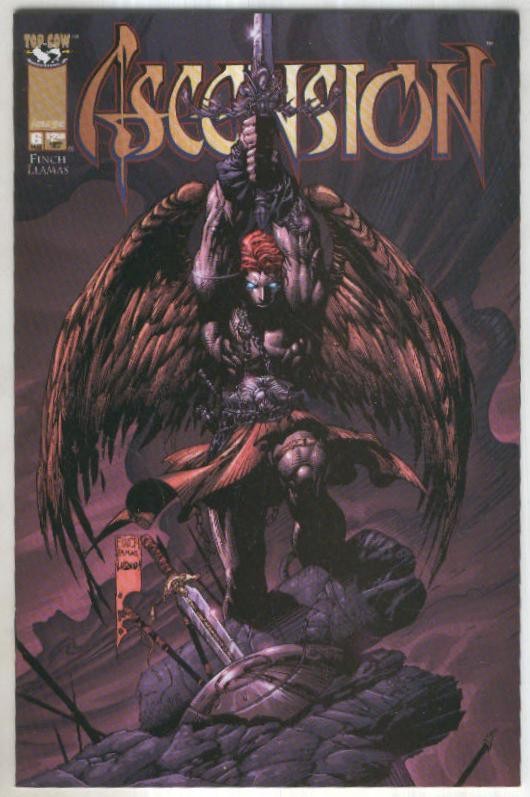 ASCENSION, Vol.1: Numero 06. (Image 1998)