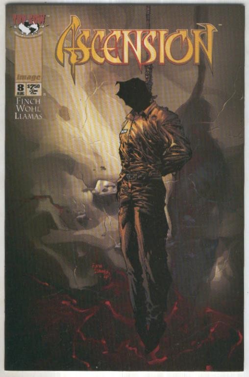 ASCENSION, Vol.1: Numero 08. (Image 1998)
