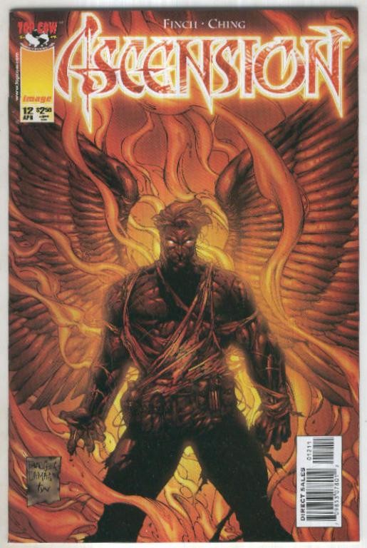 ASCENSION, Vol.1: Numero 12. (Image 1999)