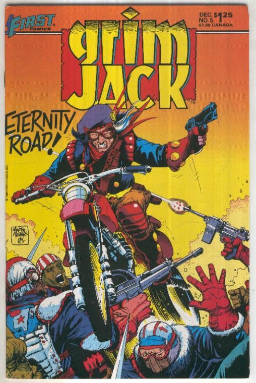 GRIMJACK, Vol.1 No.05: Dead End (First Comics 1984)