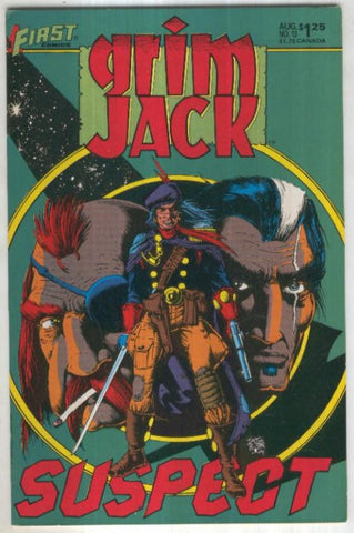 GRIMJACK, Vol.1 No.13: Shadows of doubt (First Comics 1985)
