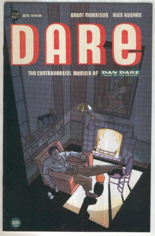 DARE, Vol.1 No.01: Chapter 01 (Monster Comics)