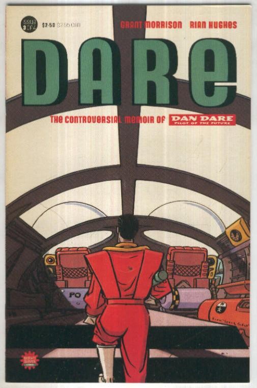 DARE, Vol.1 No.03: Chapter 03 (Monster Comics)