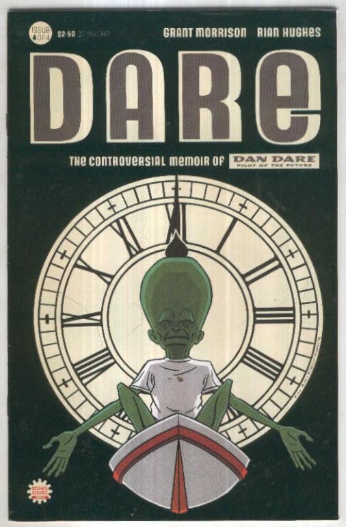 DARE, Vol.1 No.04: Chapter 04 (Monster Comics)