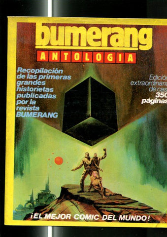 Antologia Bumerang retapado 20 al 22