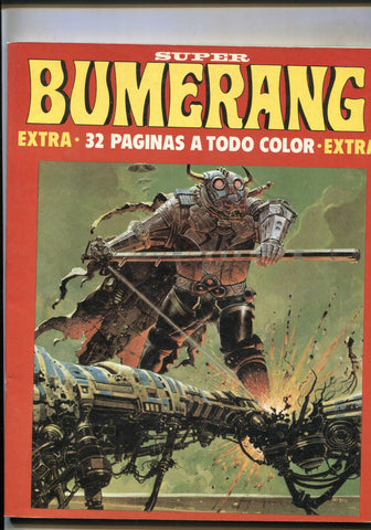 Bumerang numero 19: Los dos juramentos (Sergio Toppi) - Sturmtruppen-Matador de locos (Poirier)