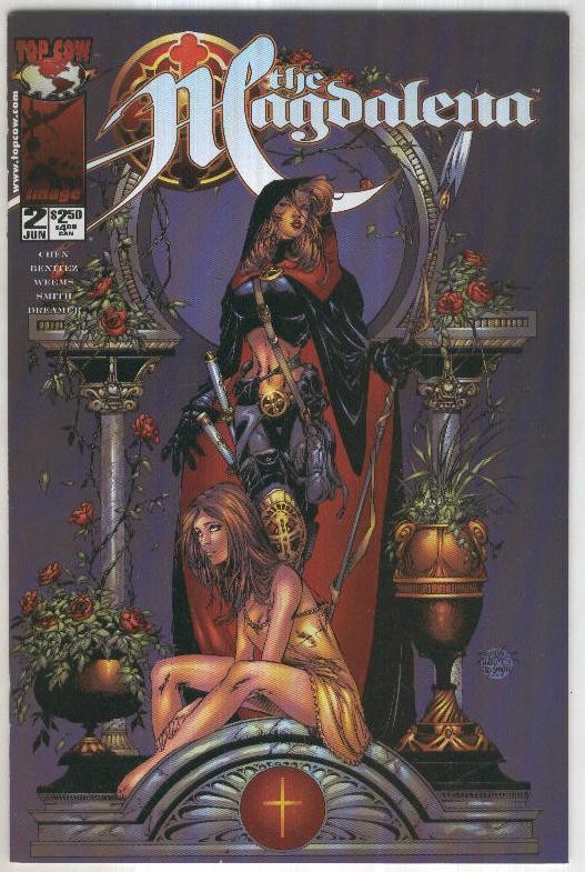 The MAGDALENA, Vol.1 No.02: Blood Divine, Part 2 (Image 2000)
