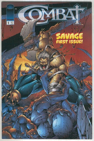 COMBAT, Vol.1: Numero 01 (Image 1996)