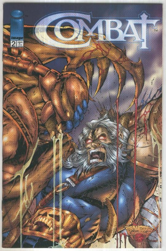 COMBAT, Vol.1: Numero 02 (Image 1996)