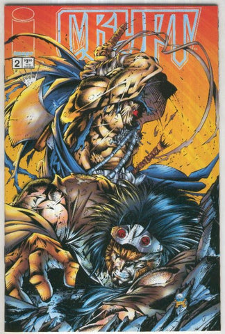 CRYPT, Vol.1: Numero 02 (Image 1995)