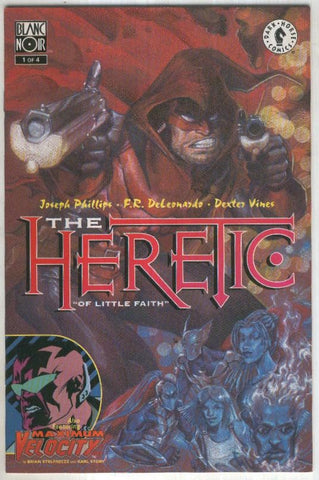 THE HERETIC, Vol.1 No.01: And the Word Was... (Black Horse 1996)