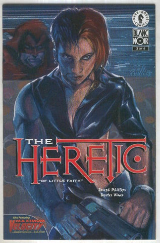 THE HERETIC, Vol.1 No.03: On Borrowed Wings (Black Horse 1997)