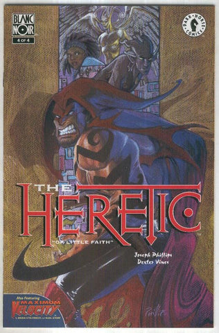 THE HERETIC, Vol.1 No.04: Revelations (Black Horse 1997)