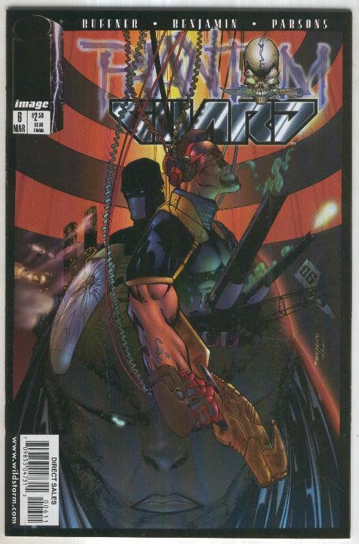 PHANTOM GUARD, Vol.1: Numero 06 (Image 1998)