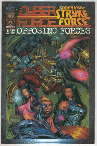 CYBER FORCE / Codename: Strykeforce, Opposing Forces: Numero 01