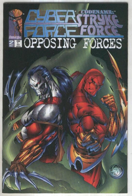 CYBER FORCE / Codename: Strykeforce, Opposing Forces: Numero 02