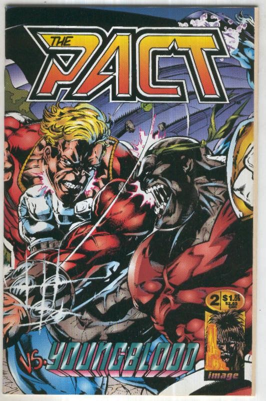 THE PACT, Vol.1 No.02: Nowhere to Run (1994)