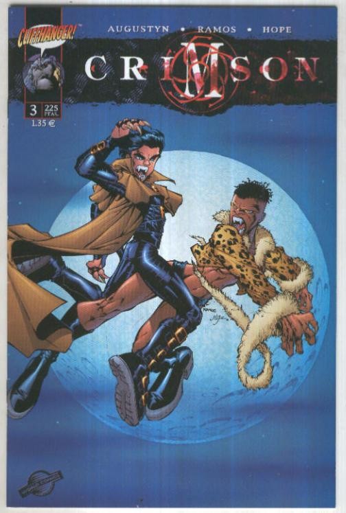CRIMSON Vol.1 No.03: Pago en Sangre (World Comics 1999)