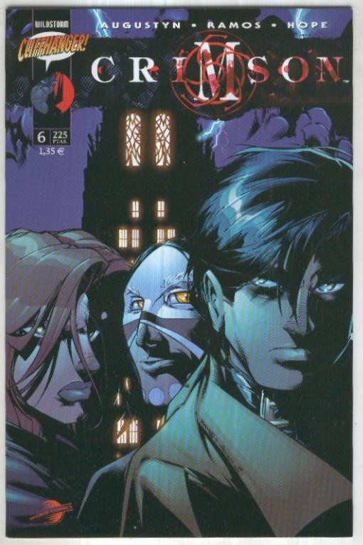 CRIMSON Vol.1 No.06: Los hijos de Judas, 3 (World Comics 1999)