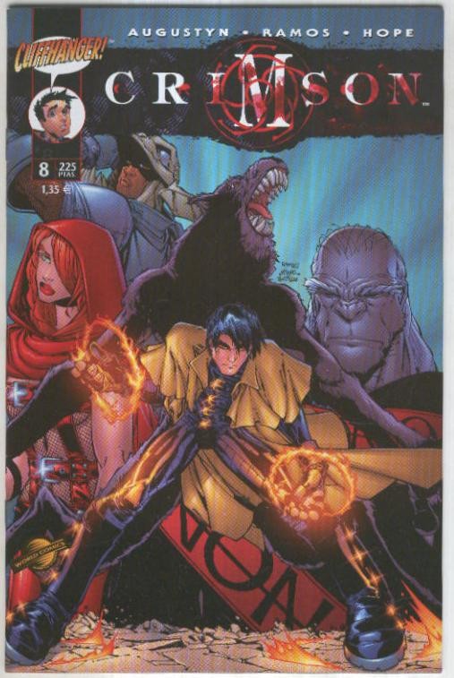 CRIMSON Vol.1 No.08: Cruce de Caminos (World Comics 1999)