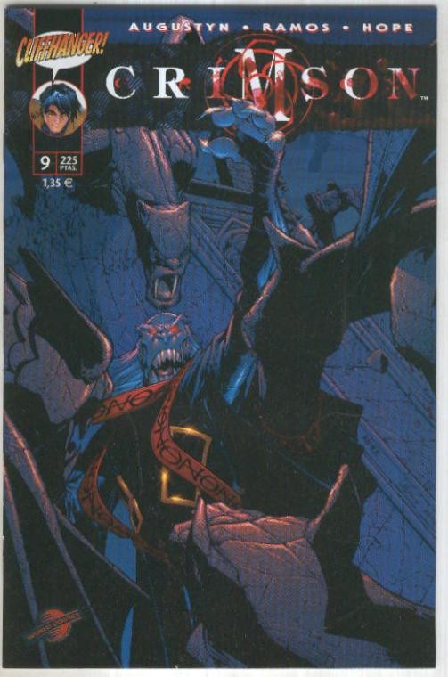 CRIMSON Vol.1 No.09: Raptus (World Comics 1999)