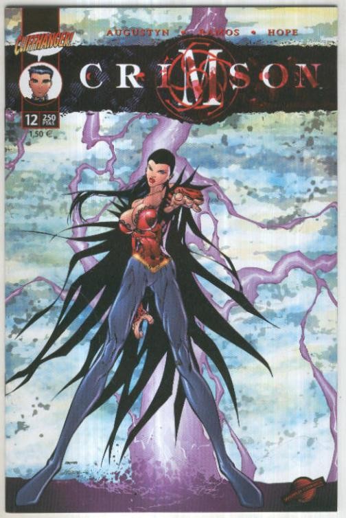 CRIMSON Vol.1 No.12: Cantus Excio (World Comics 2000)