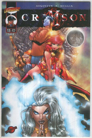 CRIMSON Vol.1 No.13: Scarlet X (World Comics 2000)
