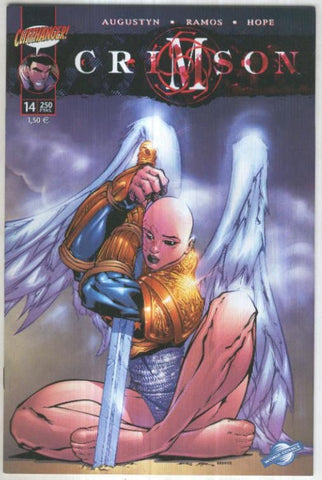 CRIMSON Vol.1 No.14: Sentencia de Vida (World Comics 2000)