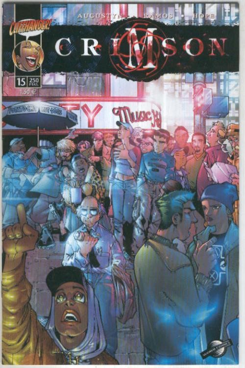 CRIMSON Vol.1 No.15: Giro de 180 grados (World Comics 2000)
