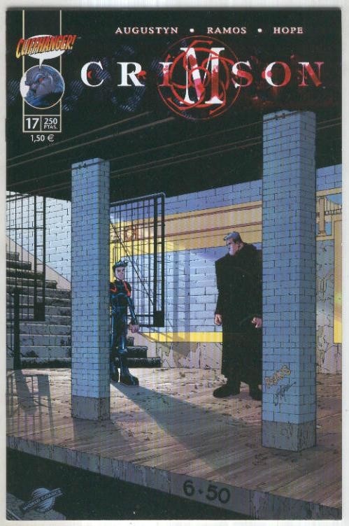CRIMSON Vol.1 No.17: Revelaciones (World Comics 2000)