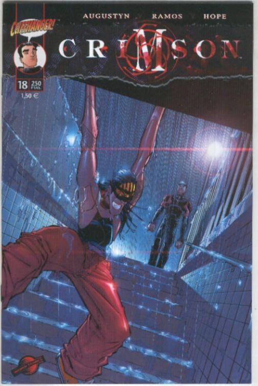 CRIMSON Vol.1 No.18: Extraños Caminos (World Comics 2000)