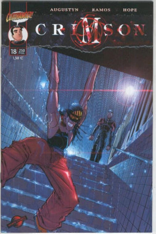 CRIMSON Vol.1 No.18: Extraños Caminos (World Comics 2000)