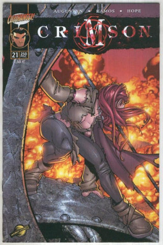 CRIMSON Vol.1 No.21: Esta vez el fuego (World Comics 2000)