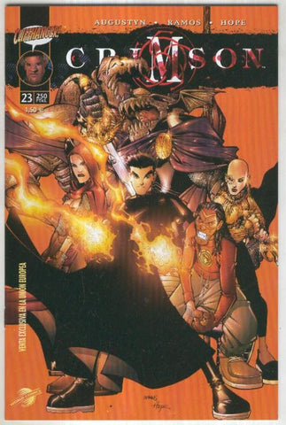 CRIMSON Vol.1 No.23: Fuego Purificador (World Comics 2001)