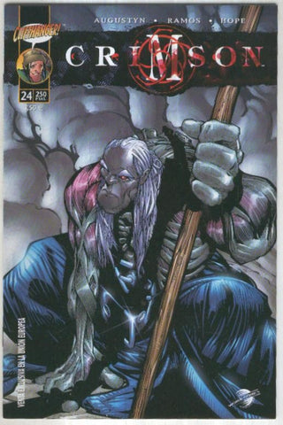 CRIMSON Vol.1 No.24: Estrechando el cerco (World Comics 2001)