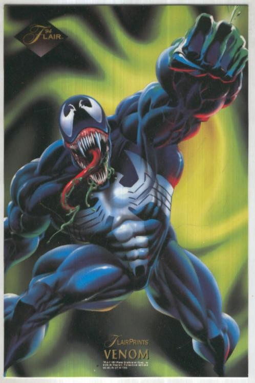 FLAIR MARVEL ANUAL PRINTS 1994: BISHOP (Fleer Corporation 1994)